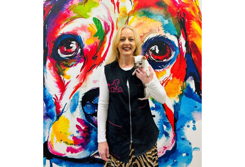 FANNY, NOTRE TOILETTEUSE PROFESSIONNELLE